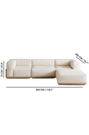 SOFA 02 | COMBINATION 03 - Ecru by Zara - Image 7