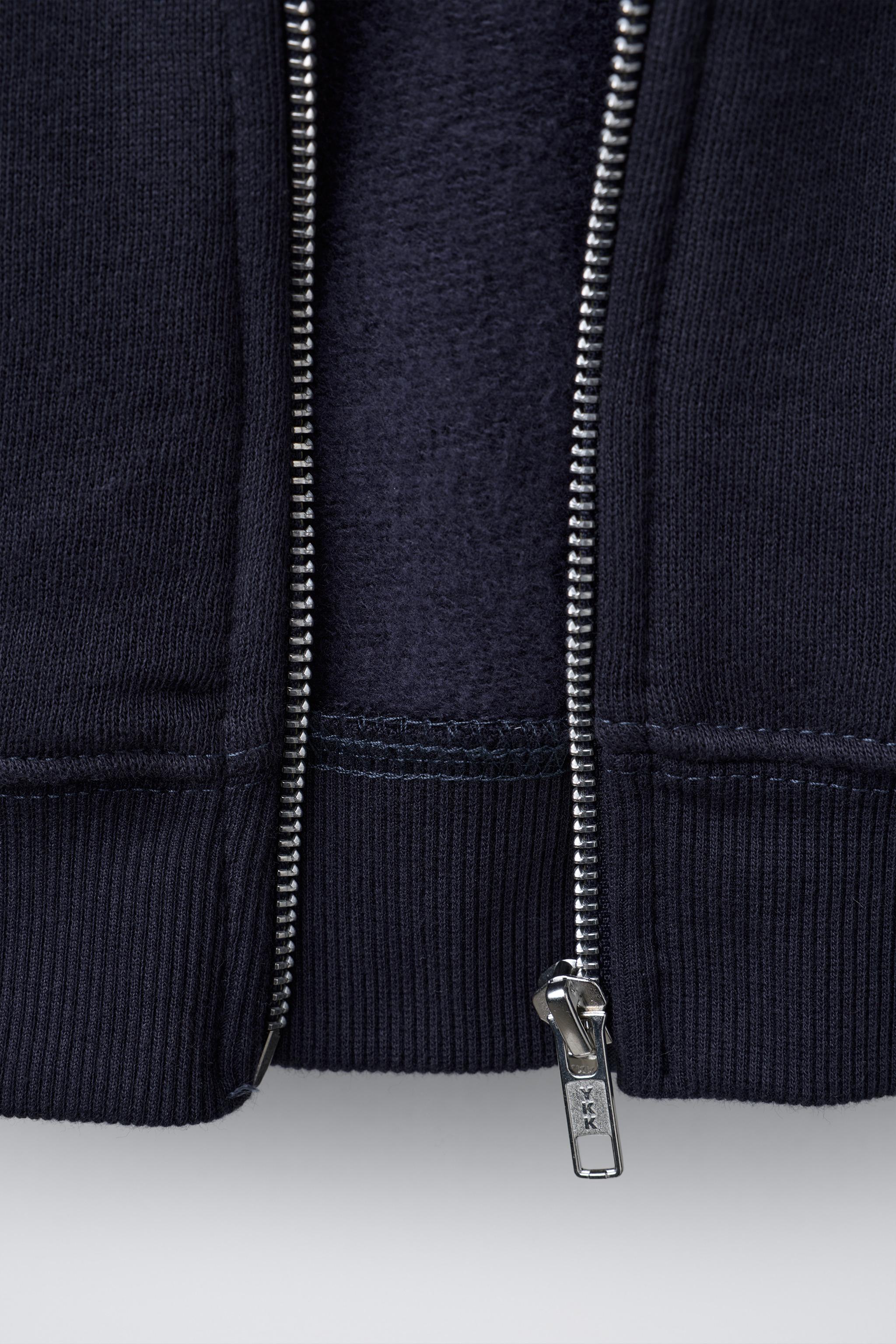 SWEAT ZIPPÉ OURS BRODÉ