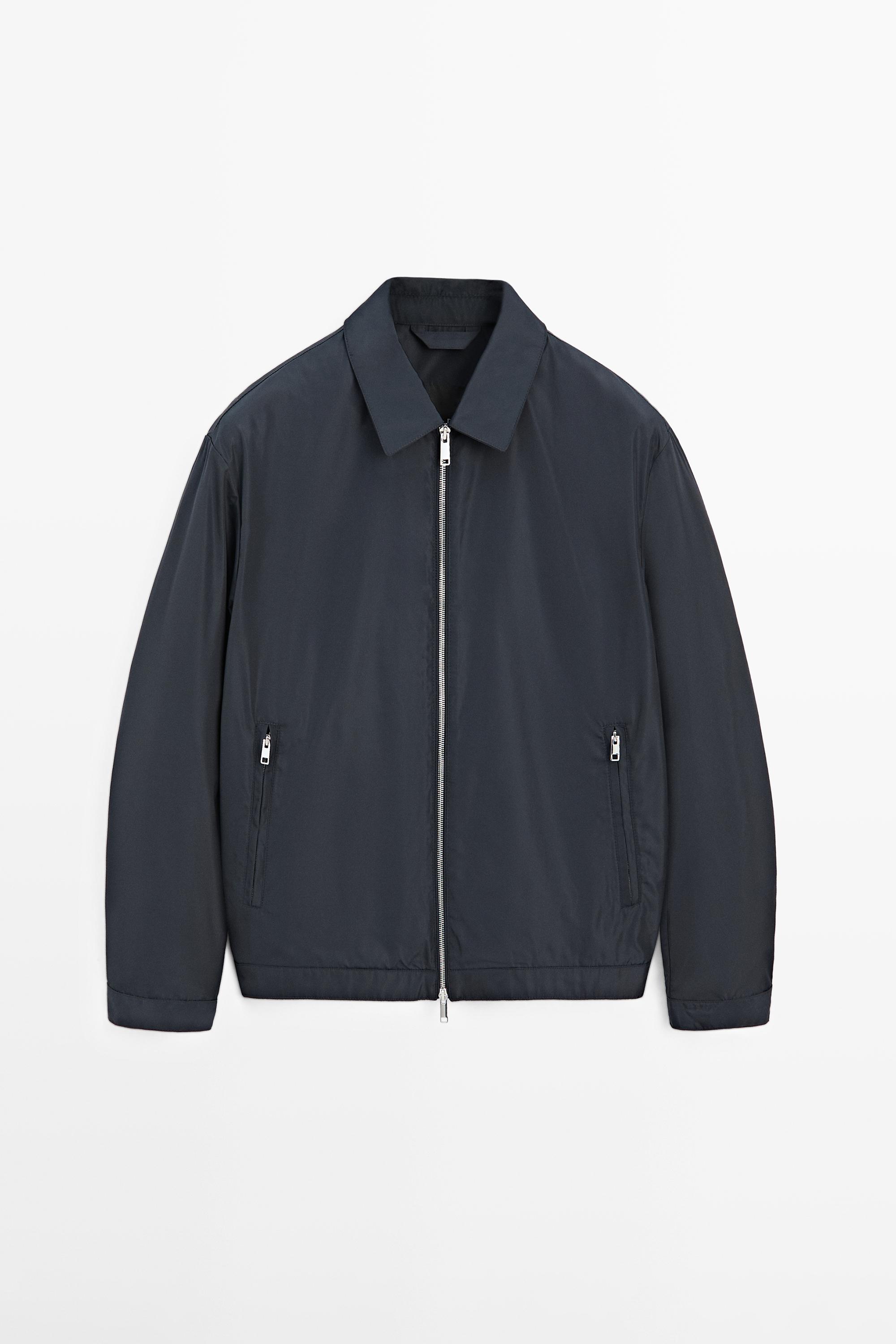 Veste courte en tissu technique