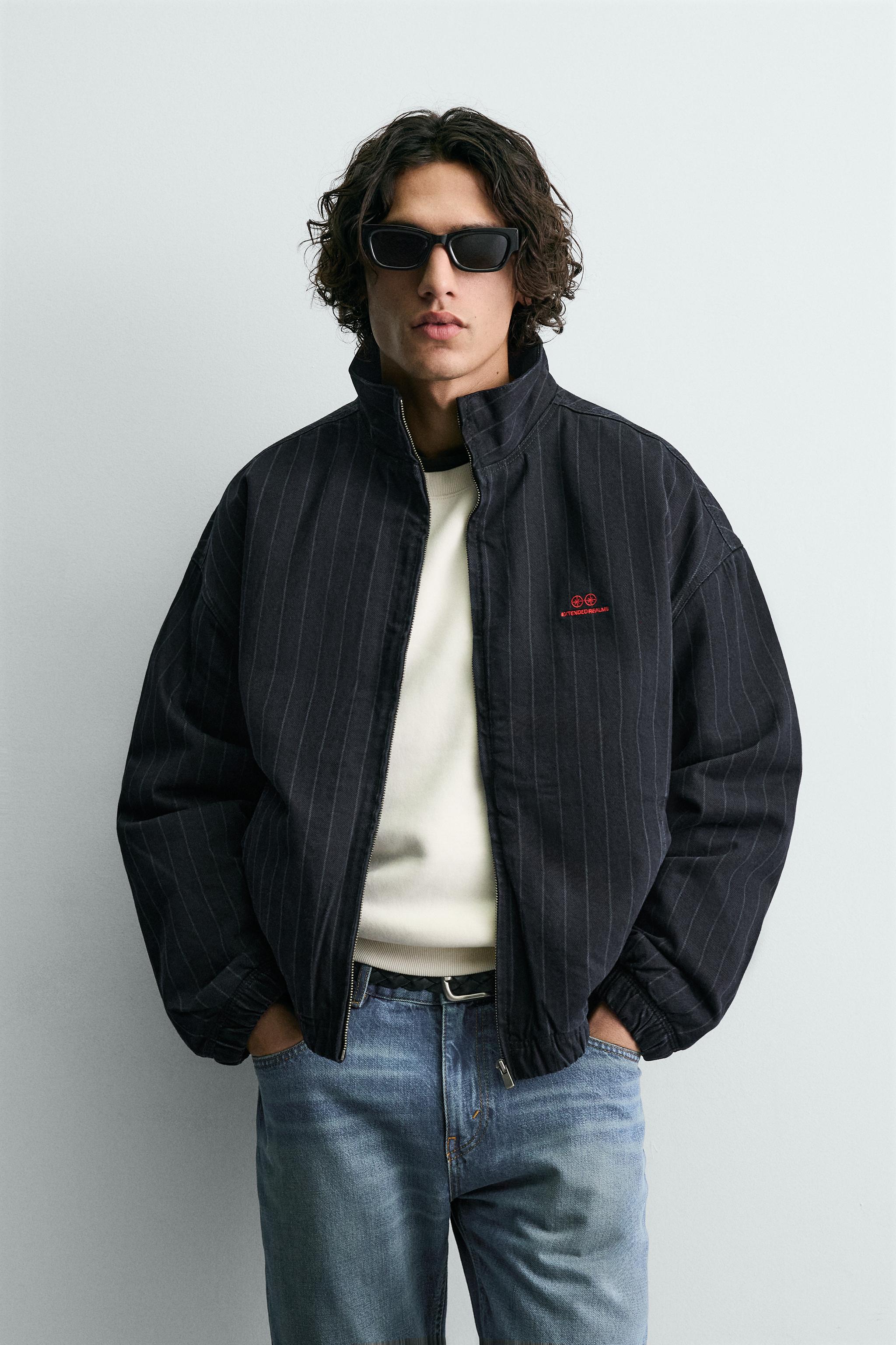 デニムジャケット | メンズ | ZARA 日本