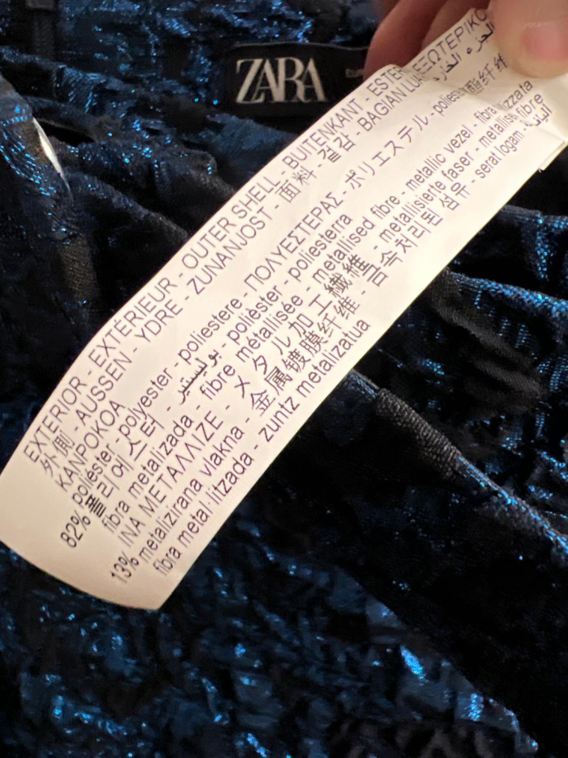 FLOUNCED HEM BELTED SKIRT - Image 3