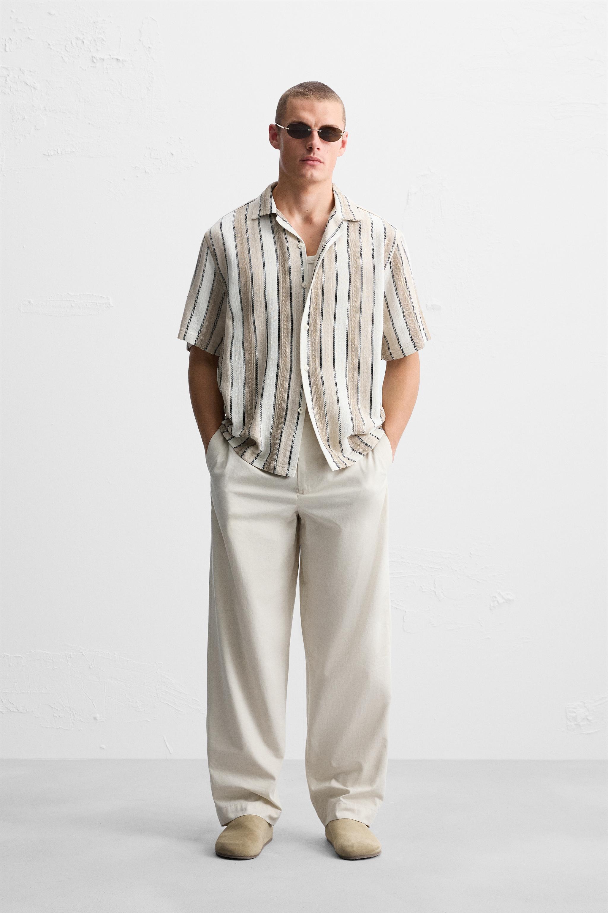 White Shirts Men Explore our New Arrivals ZARA United States