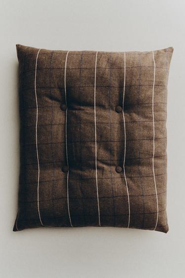 REMOVABLE PET FLOOR CUSHION - Brown by Zara