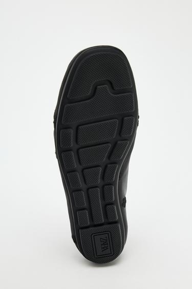 RUCHED BALLET PUMPS - Black by Zara - Image 5