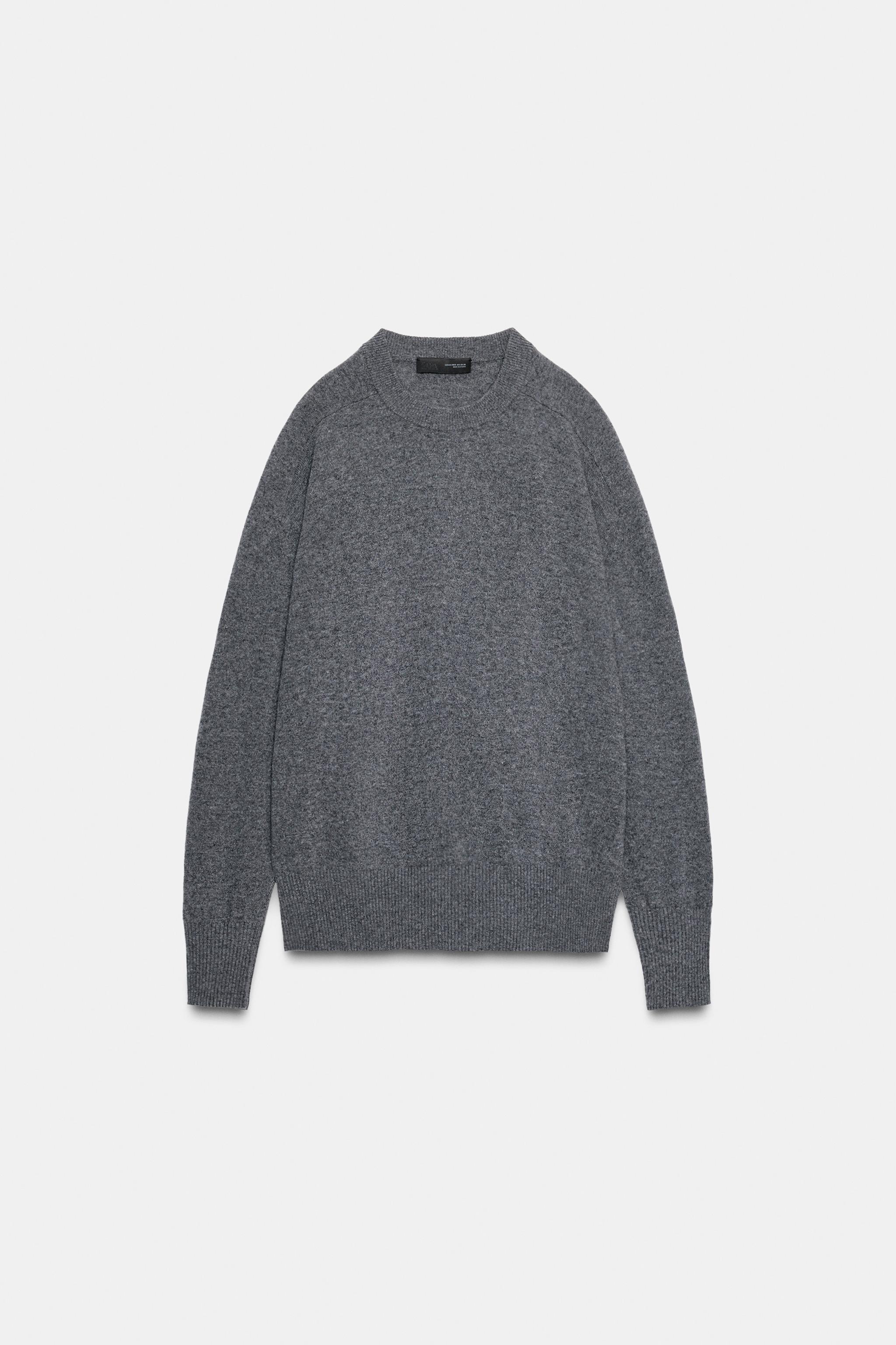%100 YÜN OVERSIZE KAZAK - Görsel 5