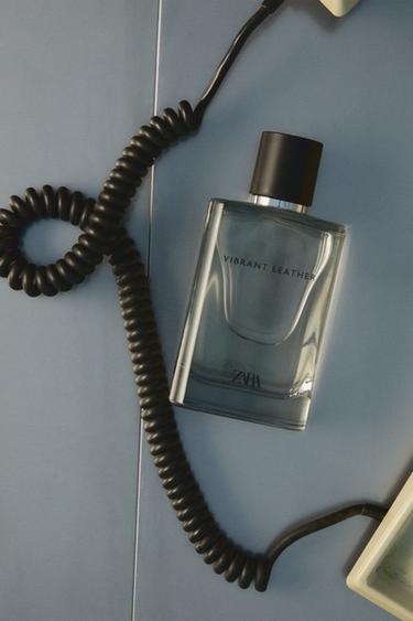 مجموعة VIBRANT LEATHER EDP سعة 100 مل (3,4 أونصة سائلة) + 60 مل (2,03 أونصة سائلة) - TINTED LEATHER by Zara