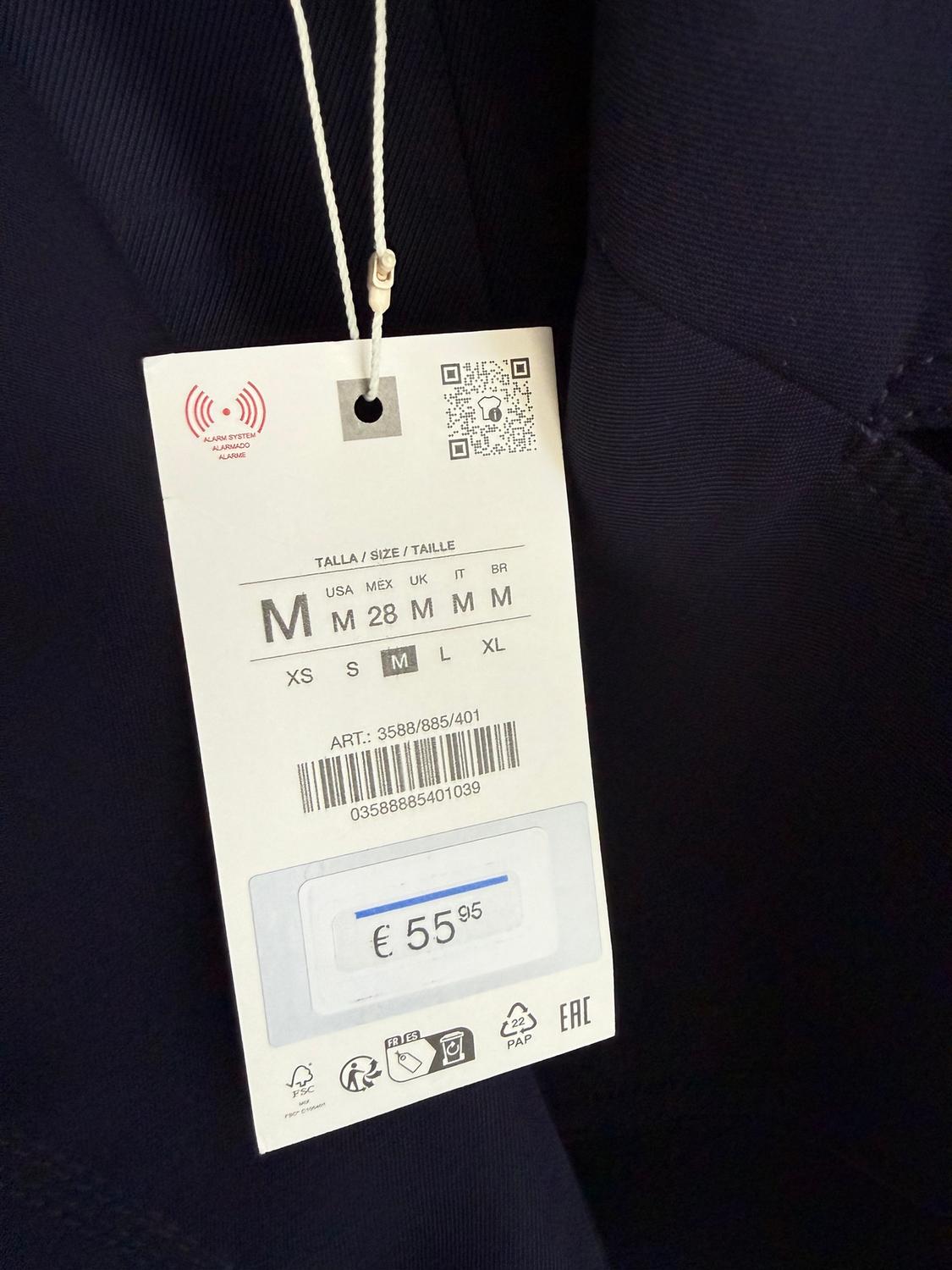 DOUBLE-BREASTED SHORT JACKET - Image 4