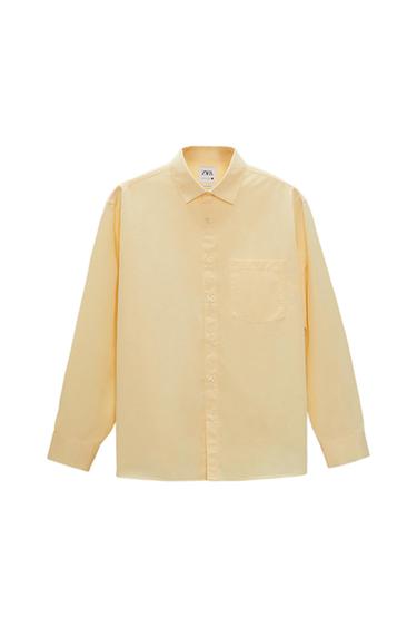 COTTON SHIRT WITH POCKET