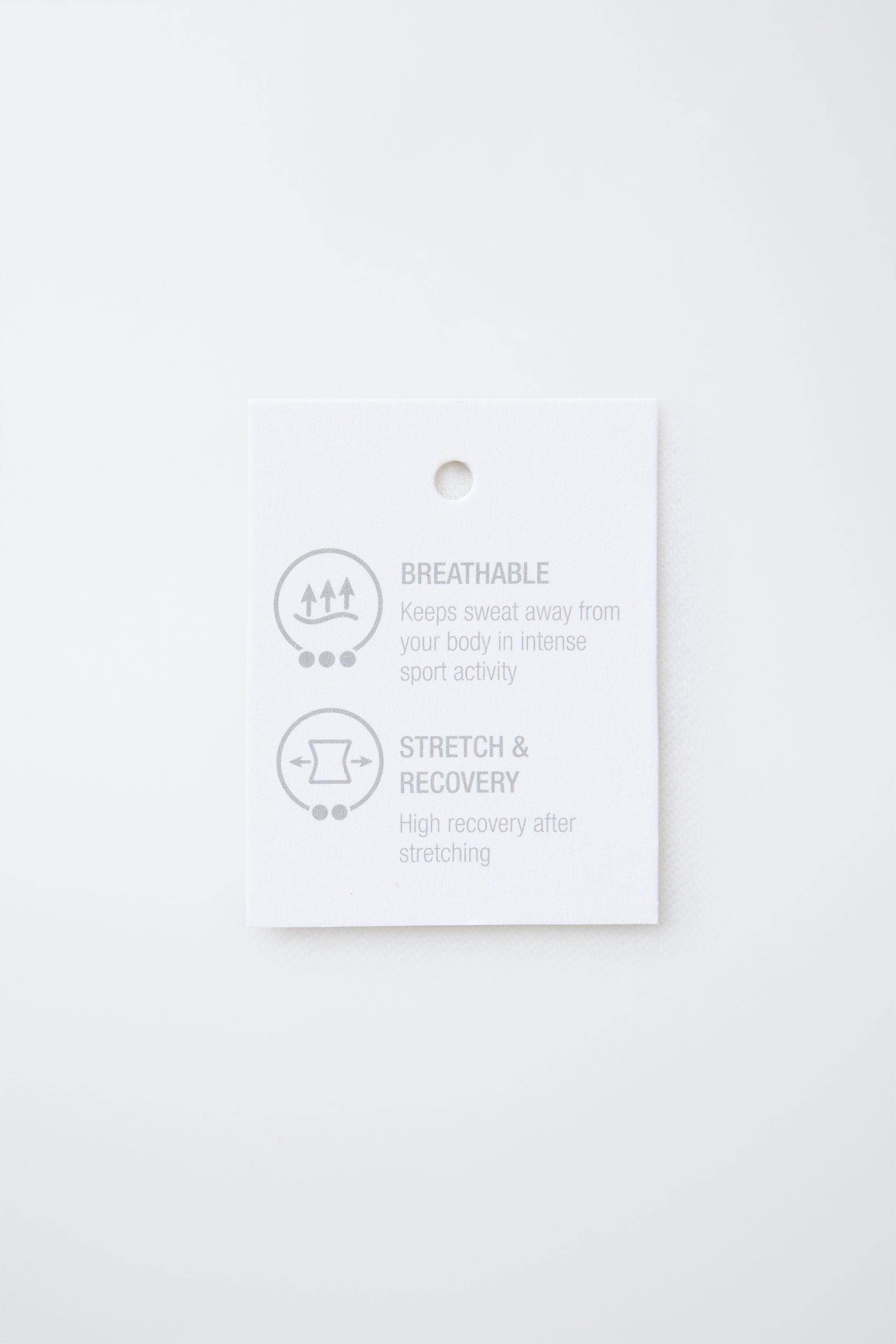 RAISED TEXT SWEATSHIRT