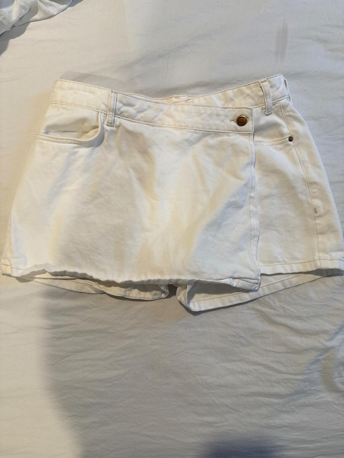 FALDA PANTALÓN Z1975 CRUZADA DENIM