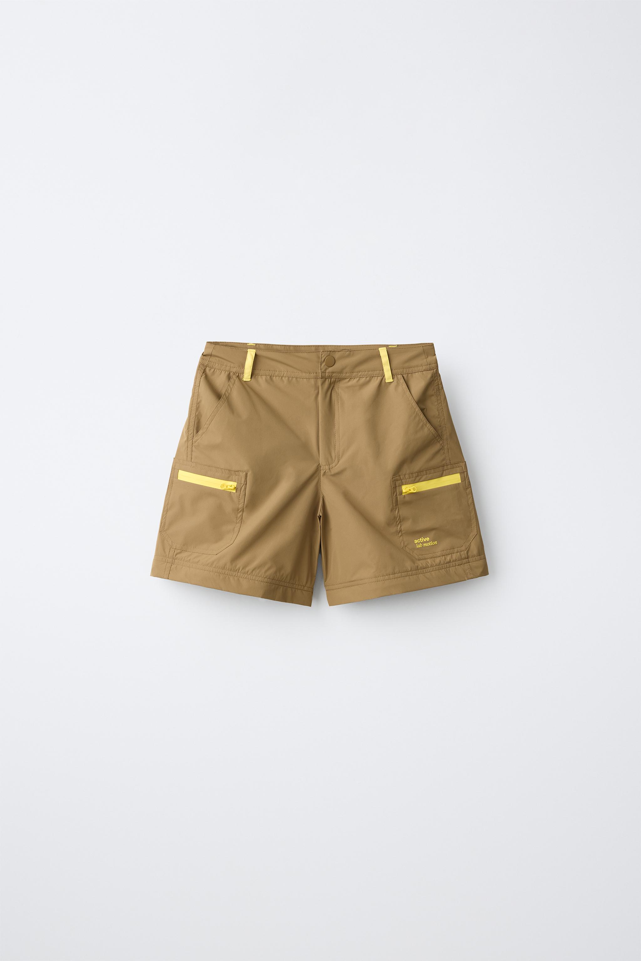 PANTALON CARGO TECHNIQUE DÉMONTABLE WATER RESISTANT