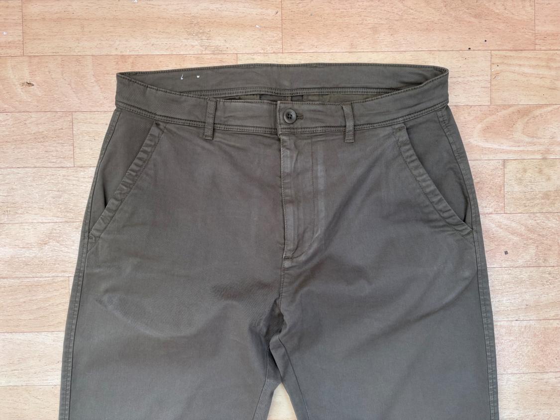 STRAIGHT FIT COTTON CHINO - Image 3