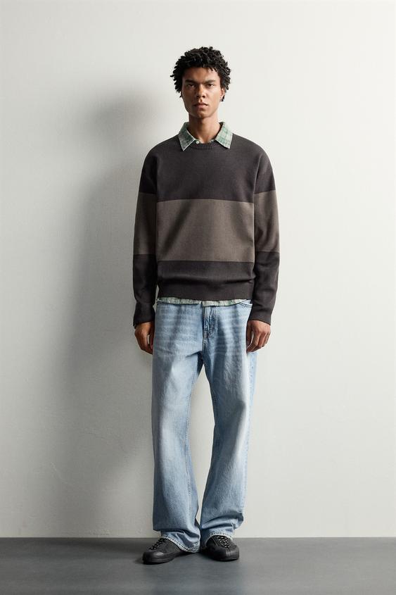 SOFT STRUCTURED JUMPER - Chocolate brown by Zara - Image 0