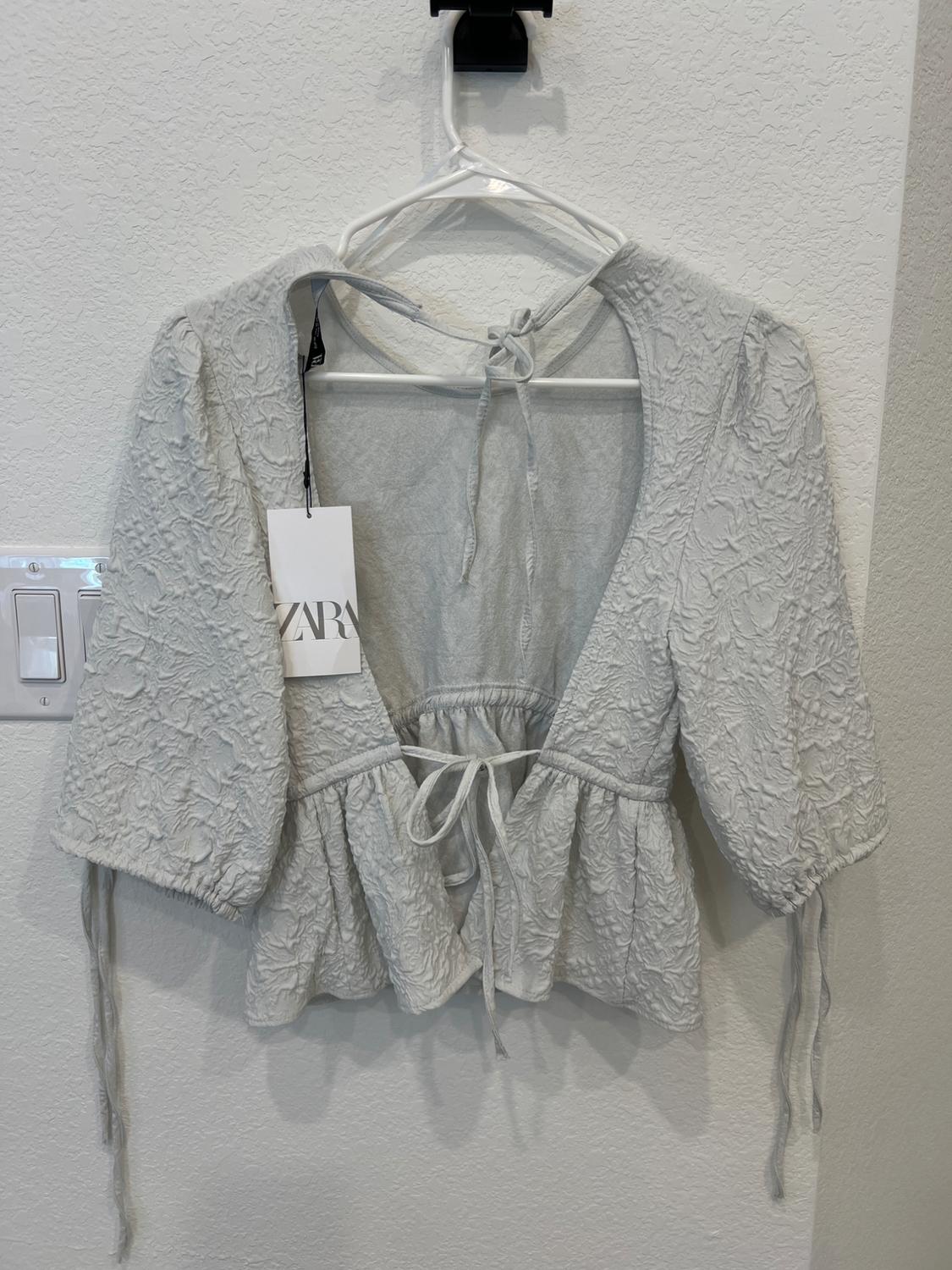 VOLUMINOUS JACQUARD SHIRT - Image 2