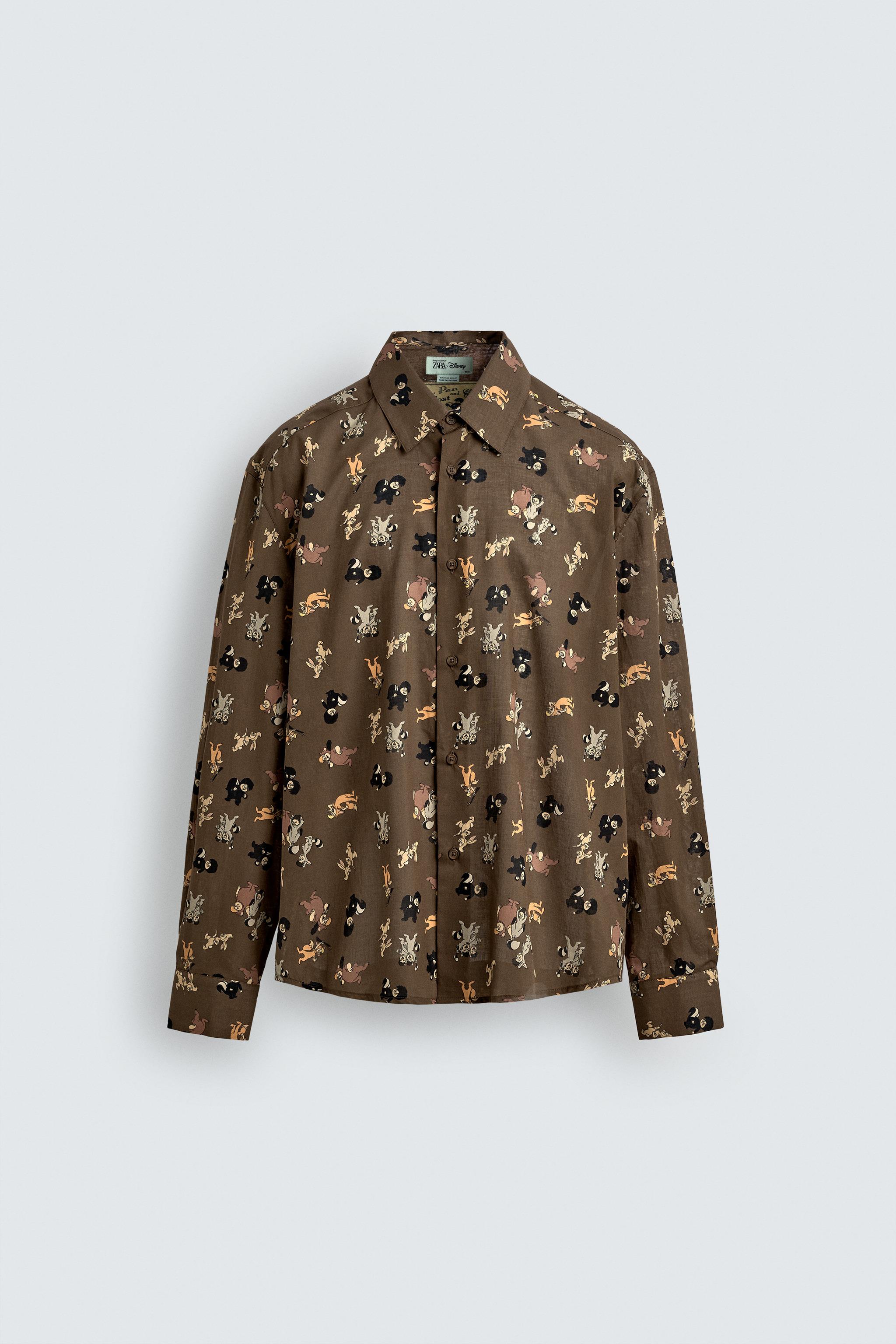 PETER PAN LOST BOYS HARRY LAMBERT FOR ZARA X DISNEY SHIRT