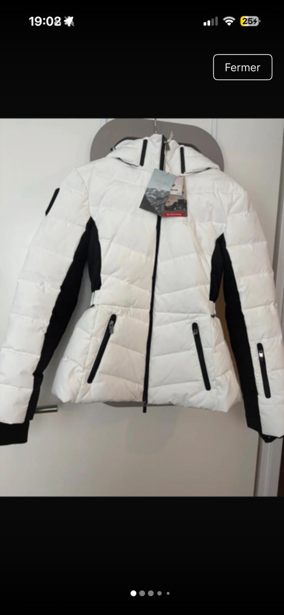 DOWN JACKET WATER RESISTANT AND WIND PROTECTION RECCO® TECHNOLOGY