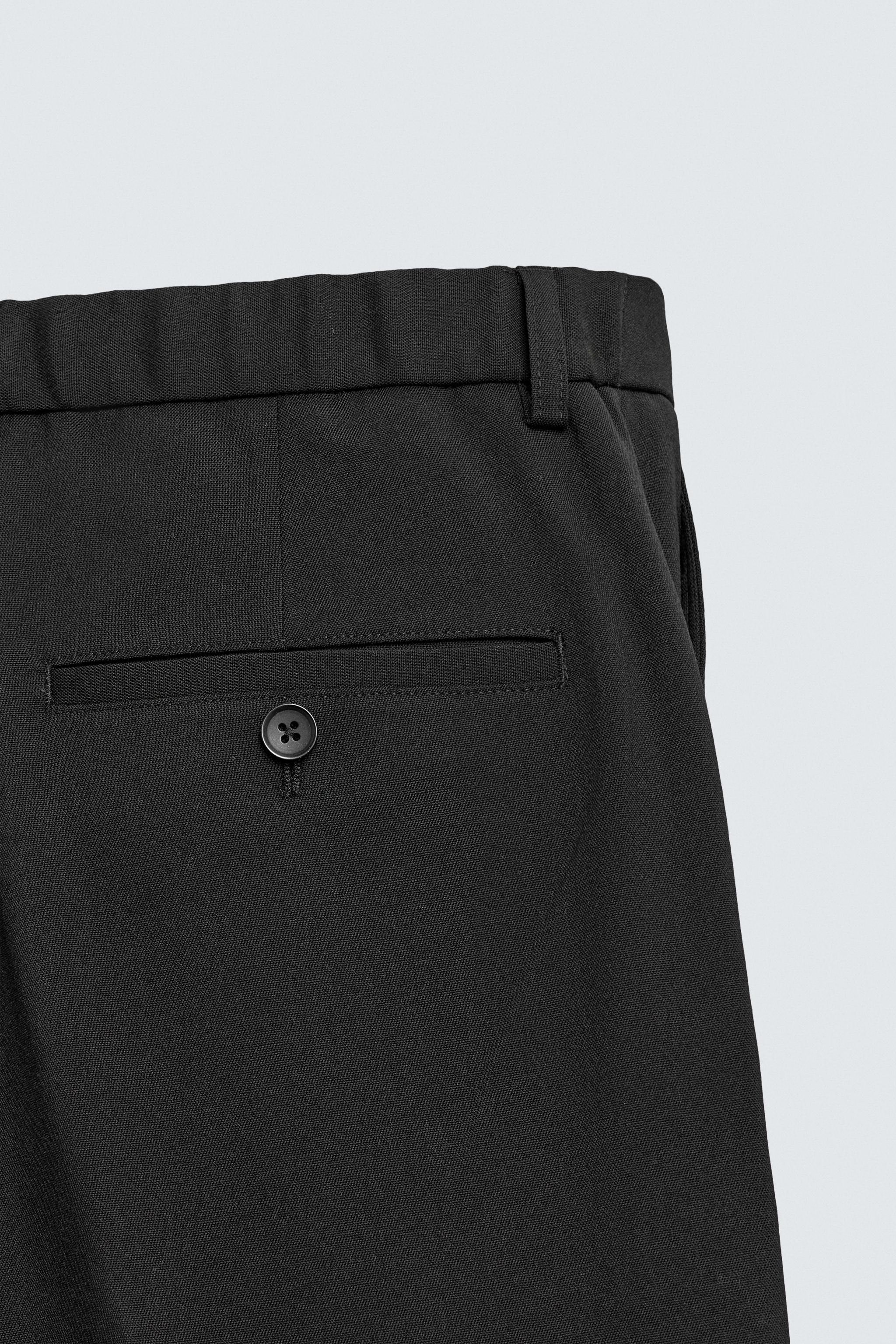 PANTALON PLIS AVEC LAINE