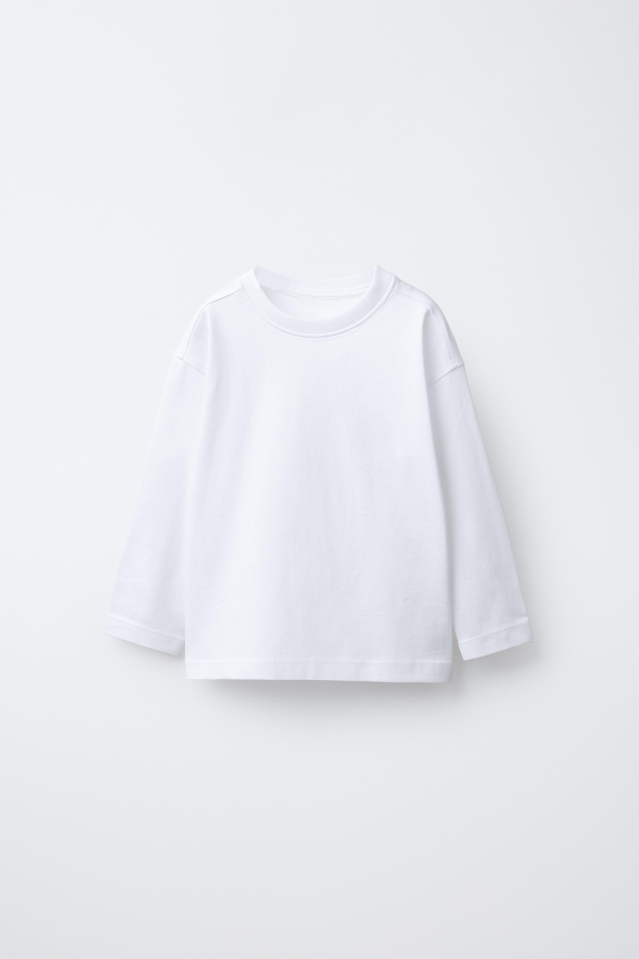 MEDIUM WEIGHT PLAIN T-SHIRT