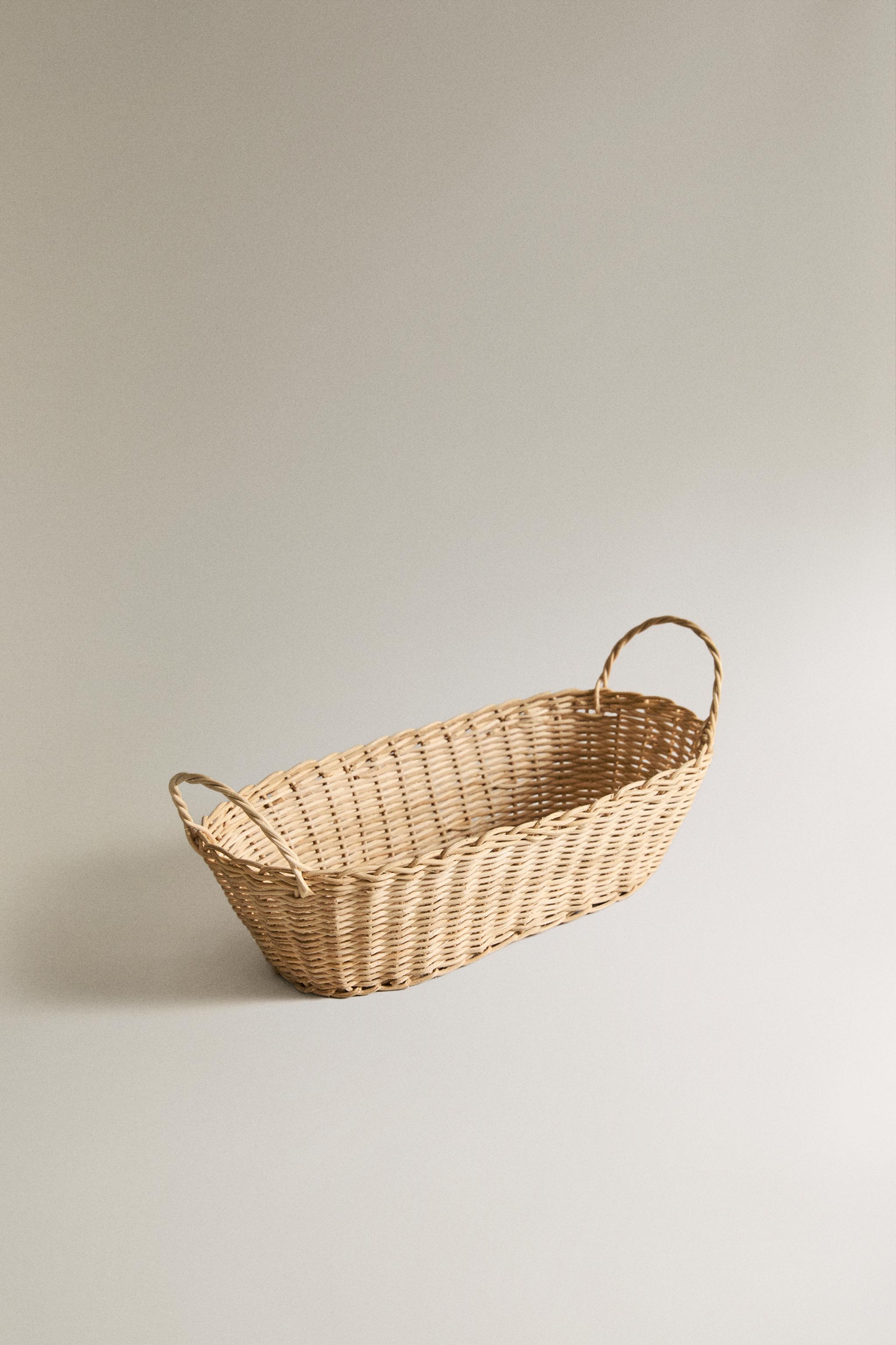ZARA ピクニックバスケット ZARA KIDSのピクニックバスケット買ったんだけどめーちゃくちゃ