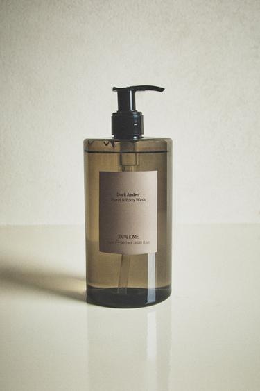 (500 ML) DARK AMBER LIQUID HAND SOAP - Brown / Taupe by Zara - Image 5
