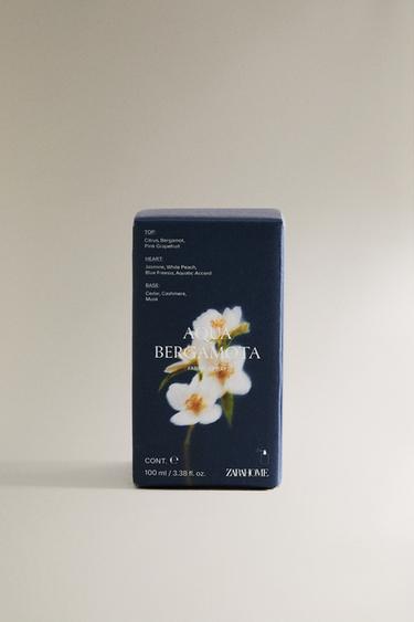 (100 ML) DÉSODORISANT TEXTILE AQUA BERGAMOTA - Vert pastel de Zara - Image 4