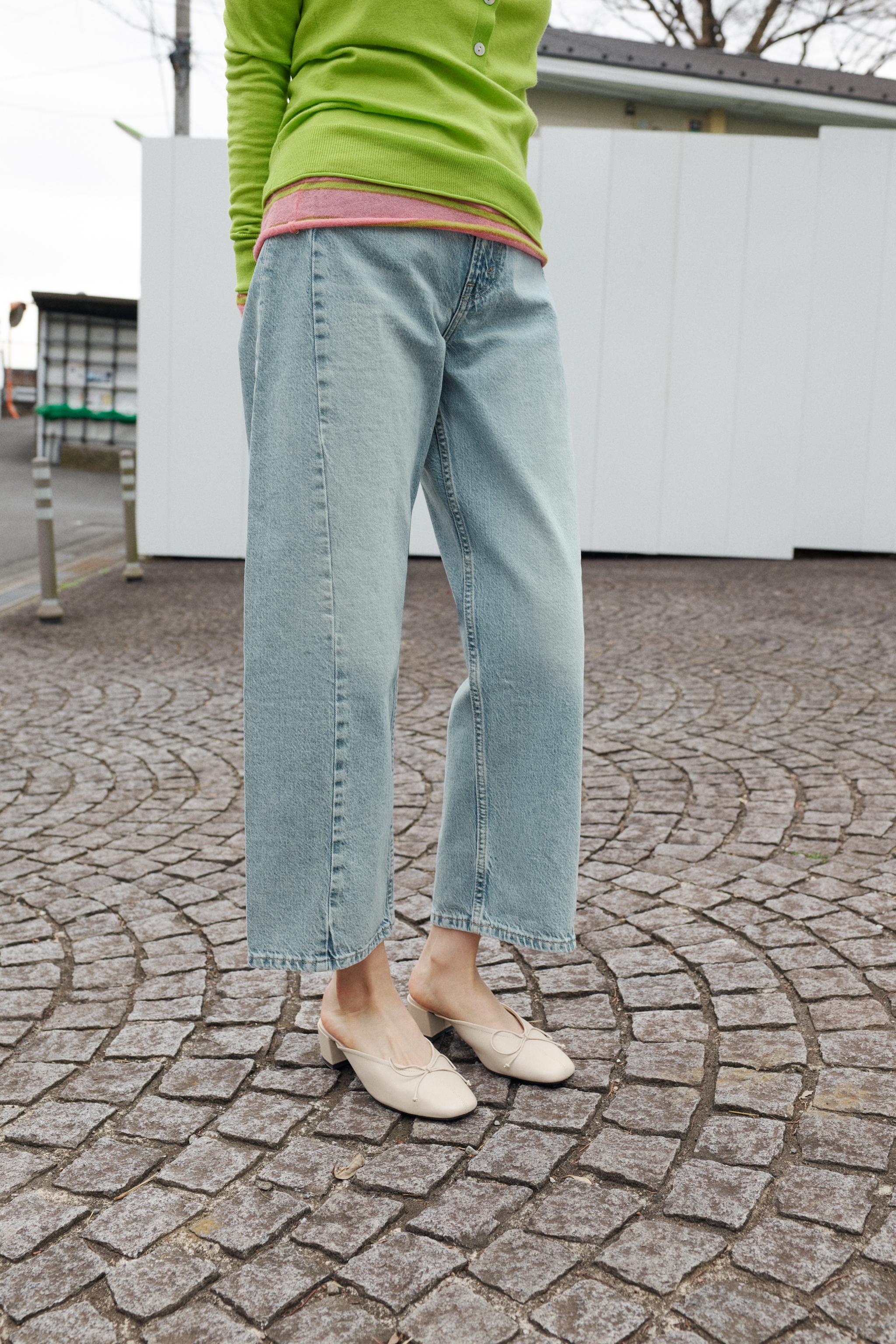 バギージーンズ - レディース | ZARA 日本