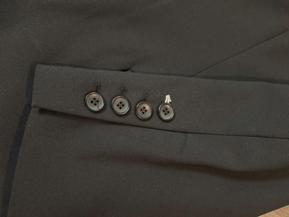 BLAZER RECTA CON LANA ZW COLLECTION - Image 4