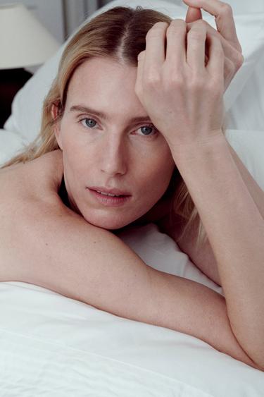 BEACH SWIMSUIT WITH THIN STRAPS - Blue by Zara