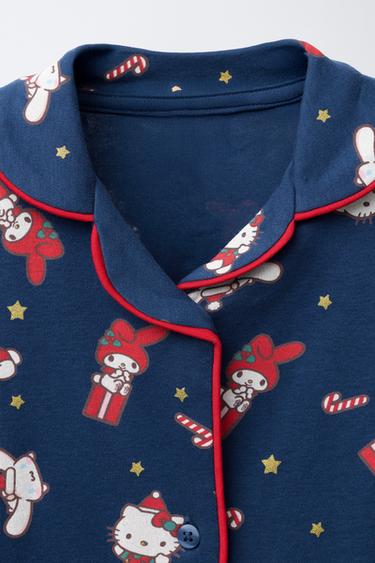 AGES 6-14 / HELLO KITTY © SANRIO PYJAMAS - Blue by Zara - Image 5