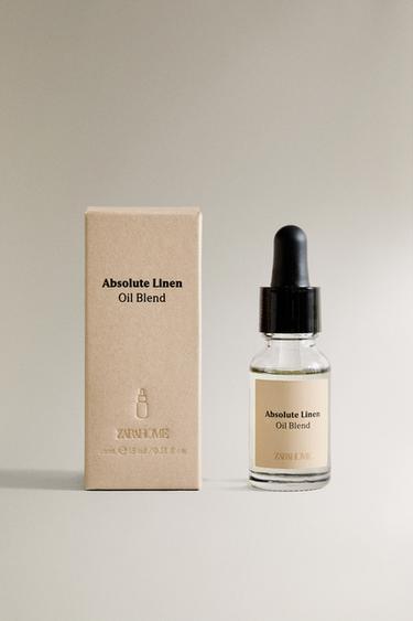 (15 ML) ABSOLUTE LINEN ESSENTIAL OIL - Mustard by Zara - Image 0