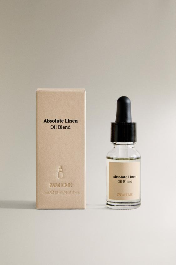(15 ML) ÓLEO ESSENCIAL ABSOLUTE LINEN - Mostarda da Zara - Imagem 0