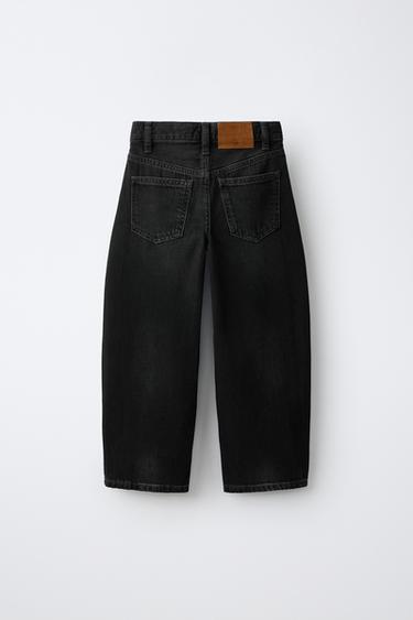BARREL JEANS — Black 2