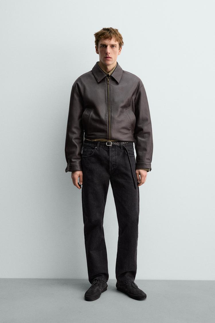 ZARA AARON LEVINE X ZARA STRAIGHT FIT JEANS