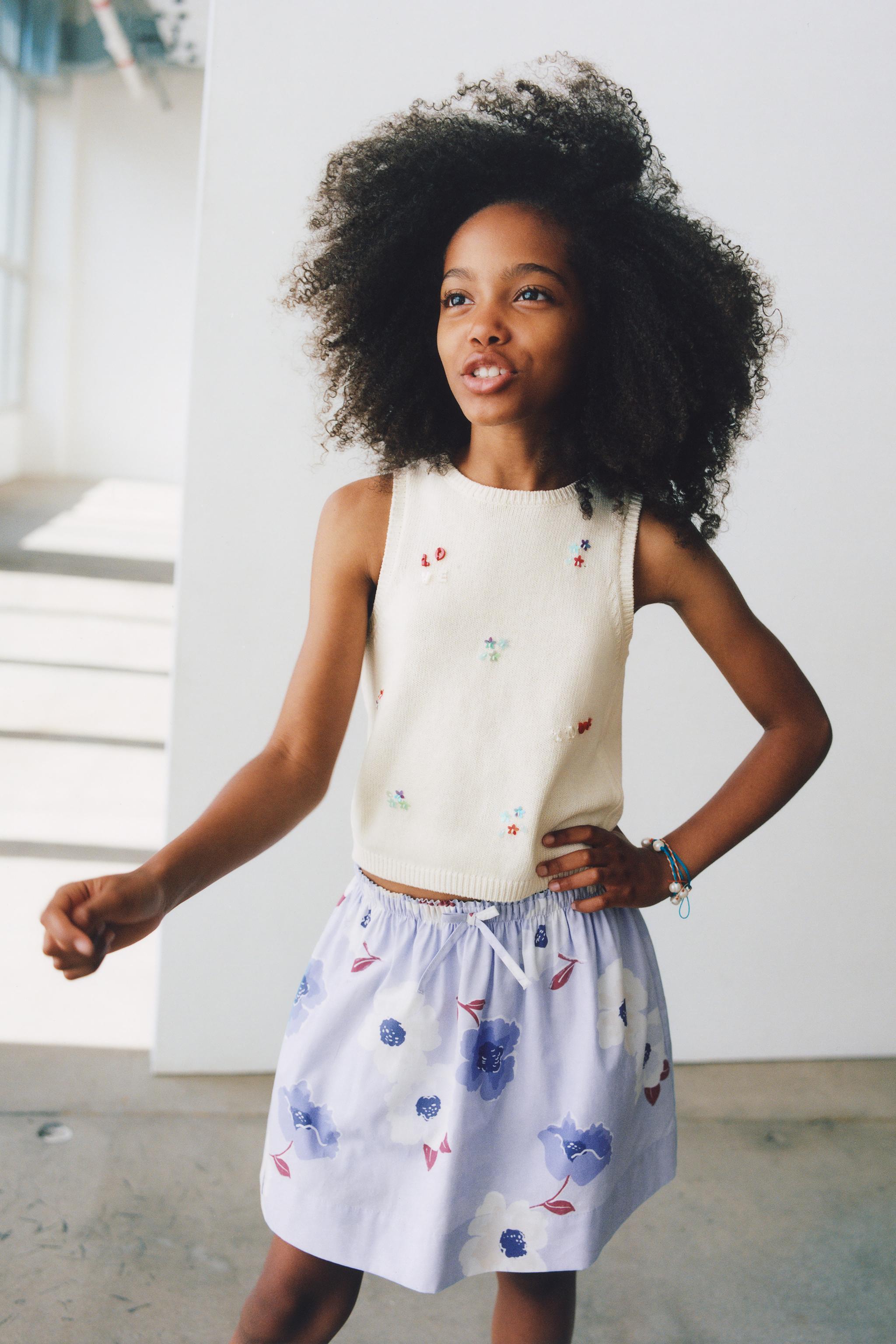 Knitwear for Girls | ZARA United States