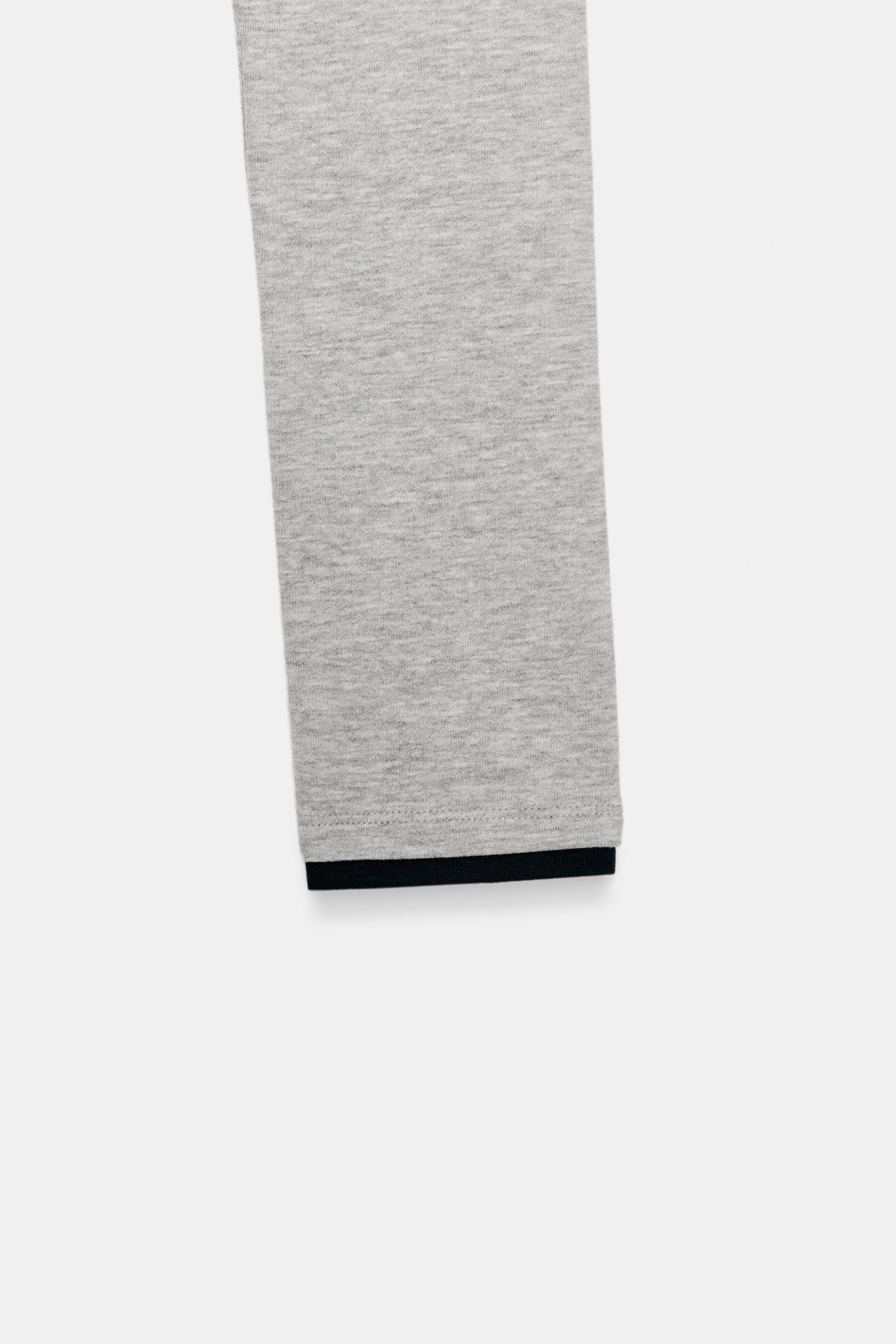 T-SHIRT COURT EFFET DOUBLE