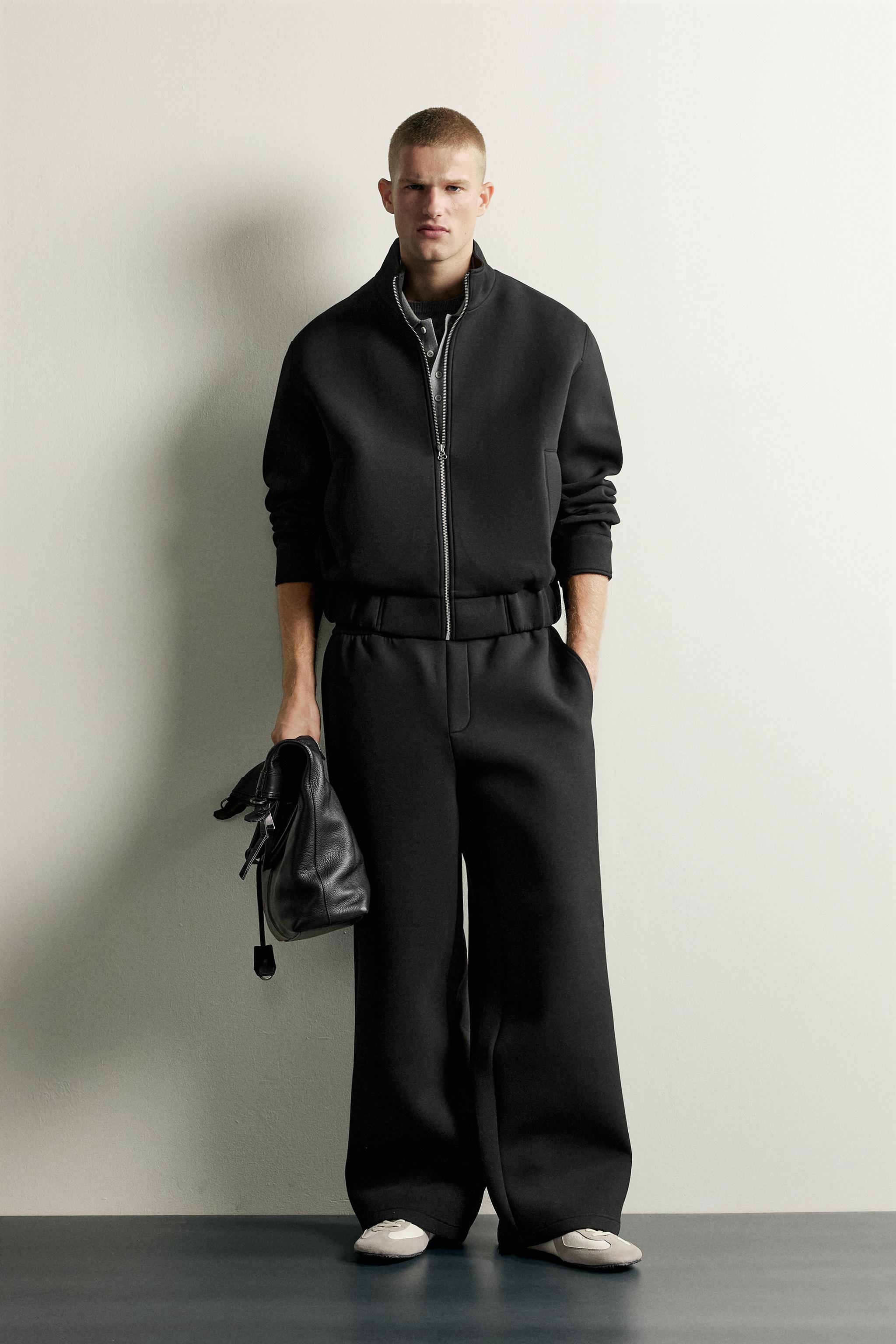 RELAXED FIT TECHNICAL JACKET - thumbnail 7