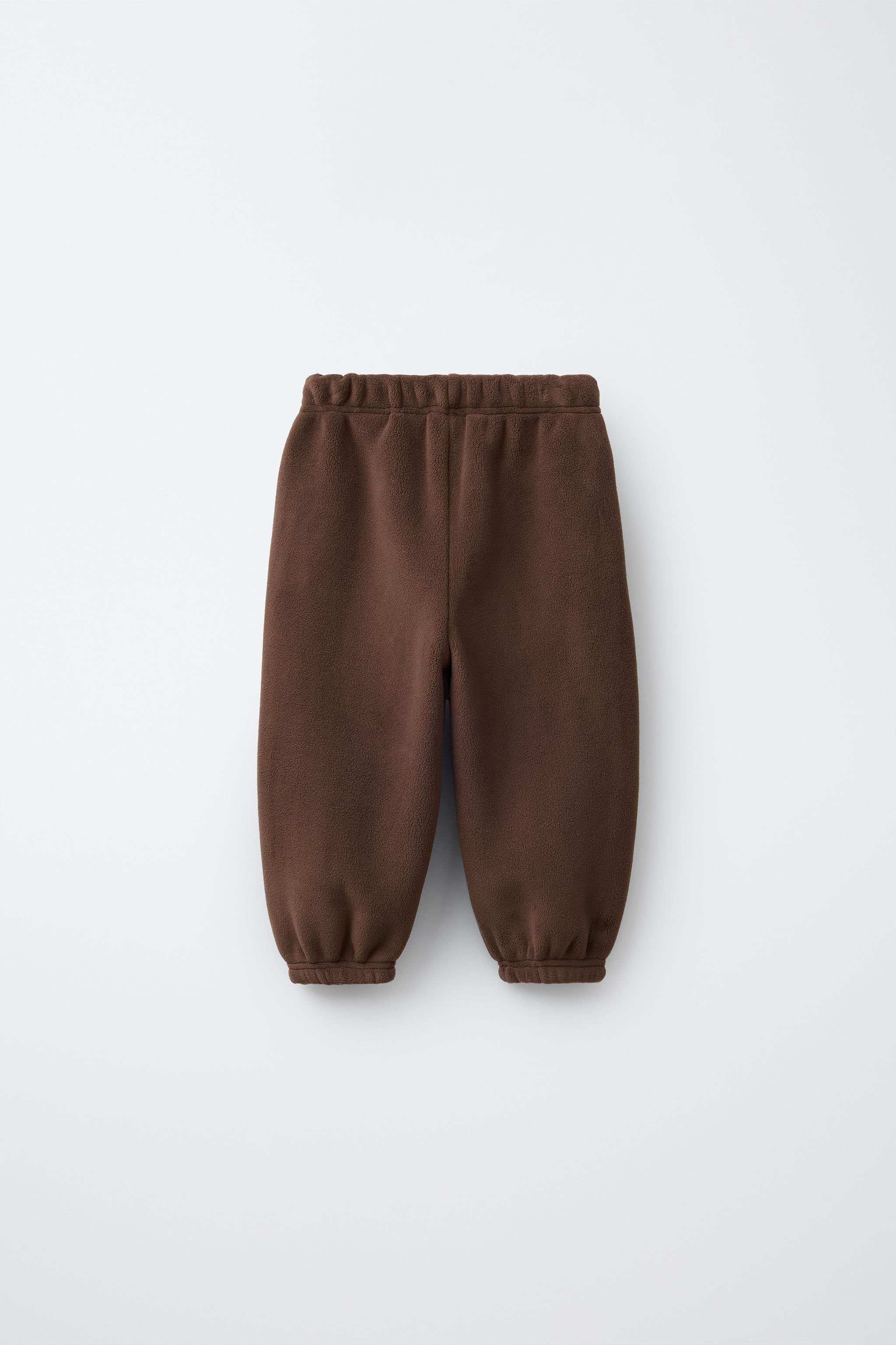 FLEECE JOGGER PANTS