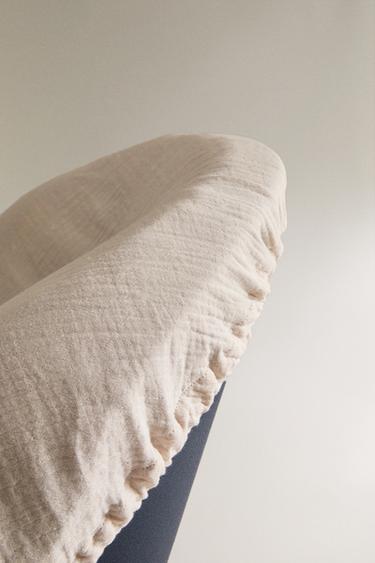 HOUSSE SIÈGE-AUTO LUNE - Gris taupe de Zara - Image 3