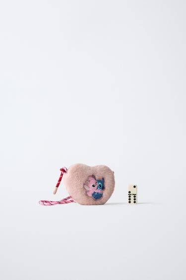 SAC BANDOULIÈRE CŒUR LILO & STITCH © DISNEY - Rose de Zara - Image 5