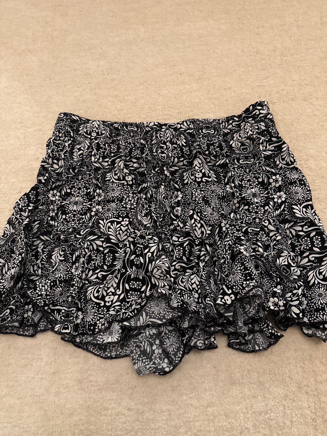 FALDA BERMUDA ESTAMPADA