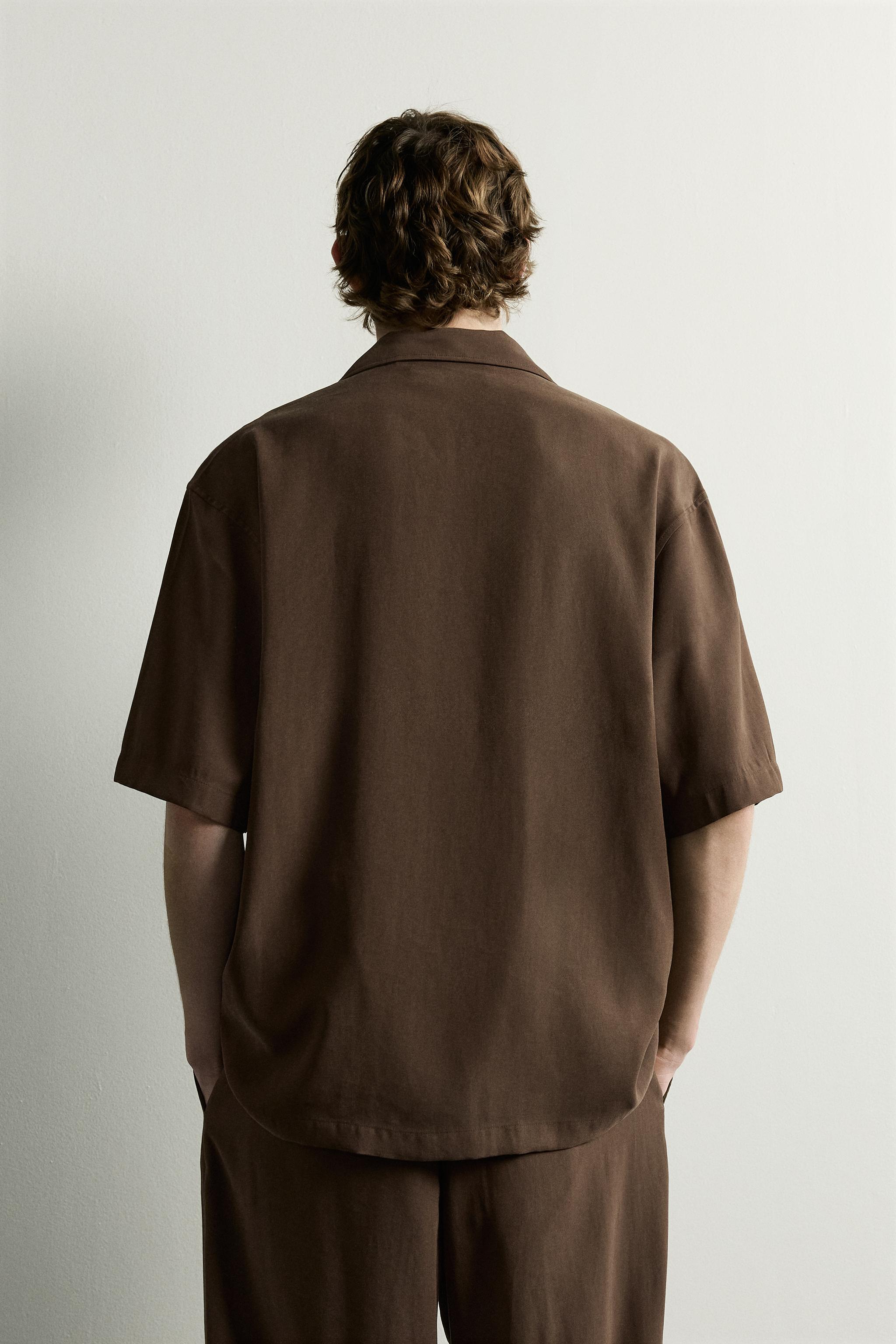 CHEMISE POLO FLUIDE COUPE DÉCONTRACTÉE