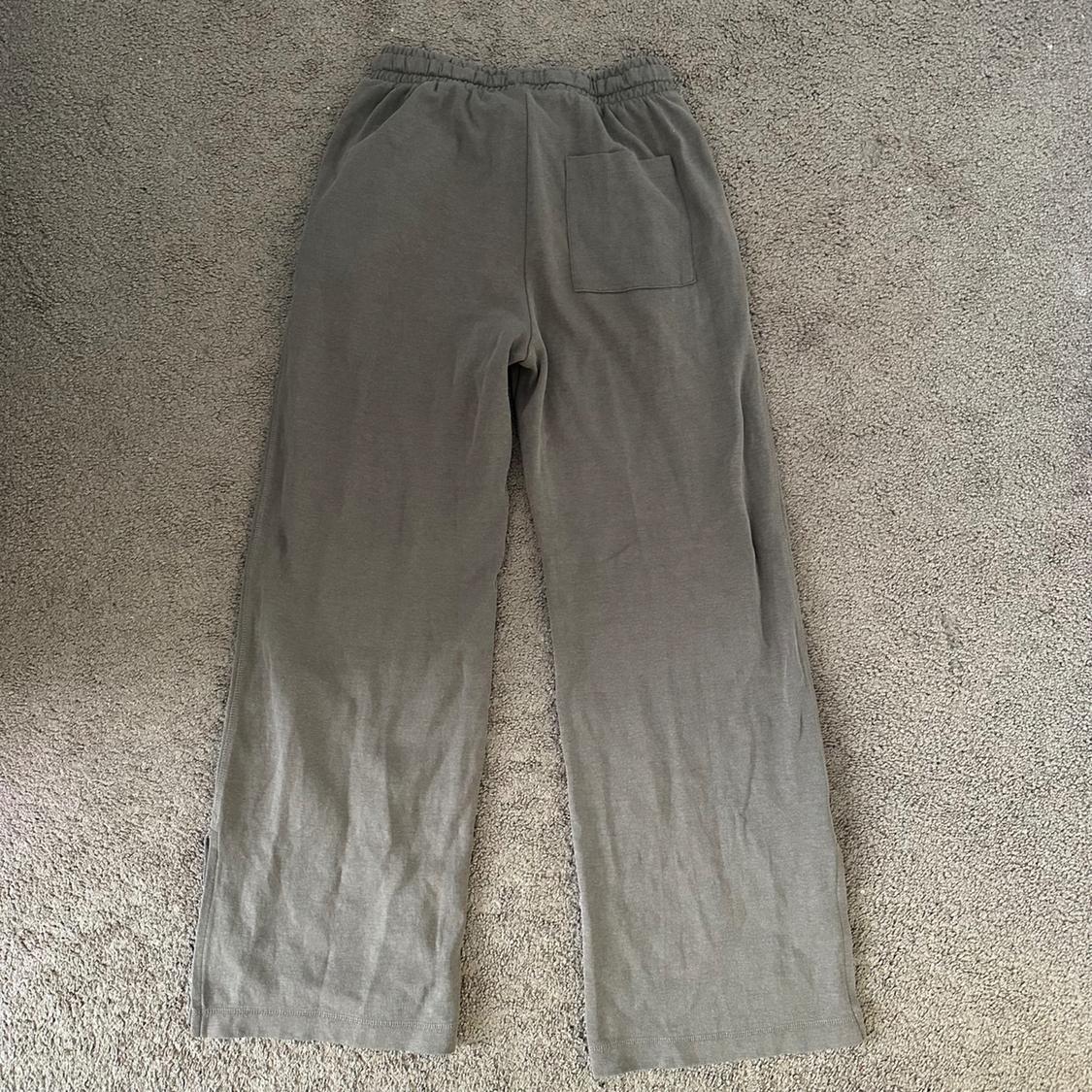 WASHED WIDE LEG PANTS - Image 2