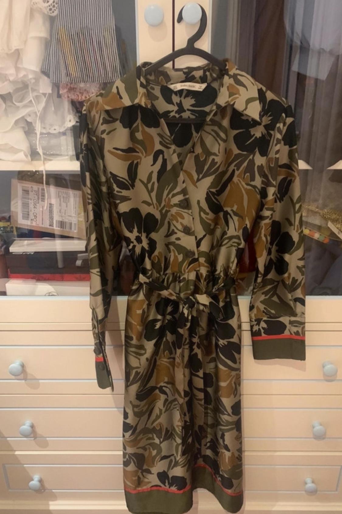 FLORAL PRINT DRESS