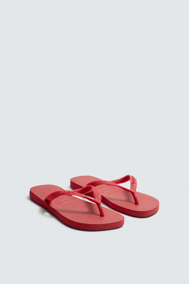 SANDALI HAVAIANAS ® x ZARA - Rdeča od Zare