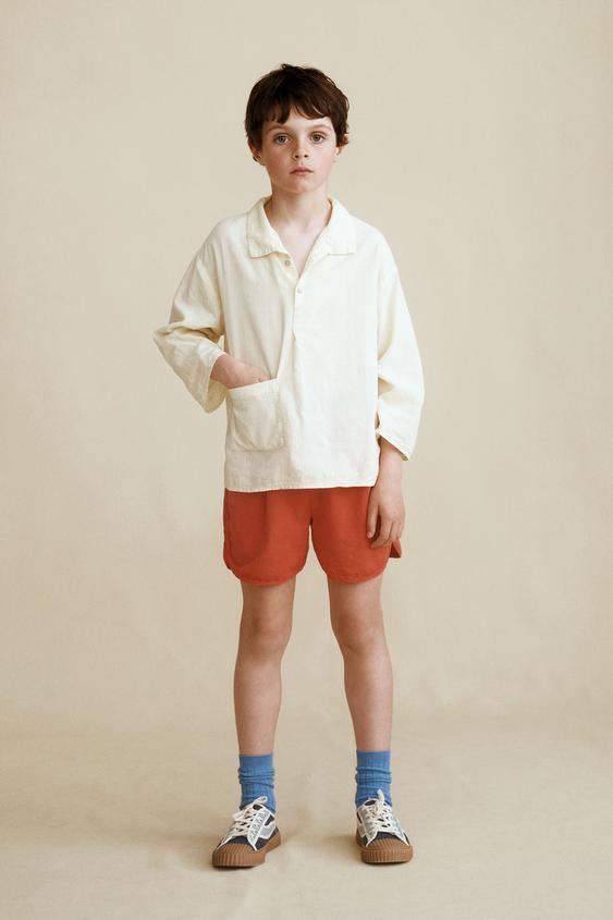 SNEAKERS CREATED BY CARAMEL LONDON X ZARA - Blue by Zara - Image 0