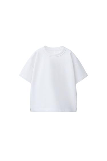 Zara 素色T恤 - 磨白色