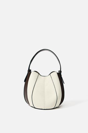 SACO PESPUNTES - Beige claro de Zara