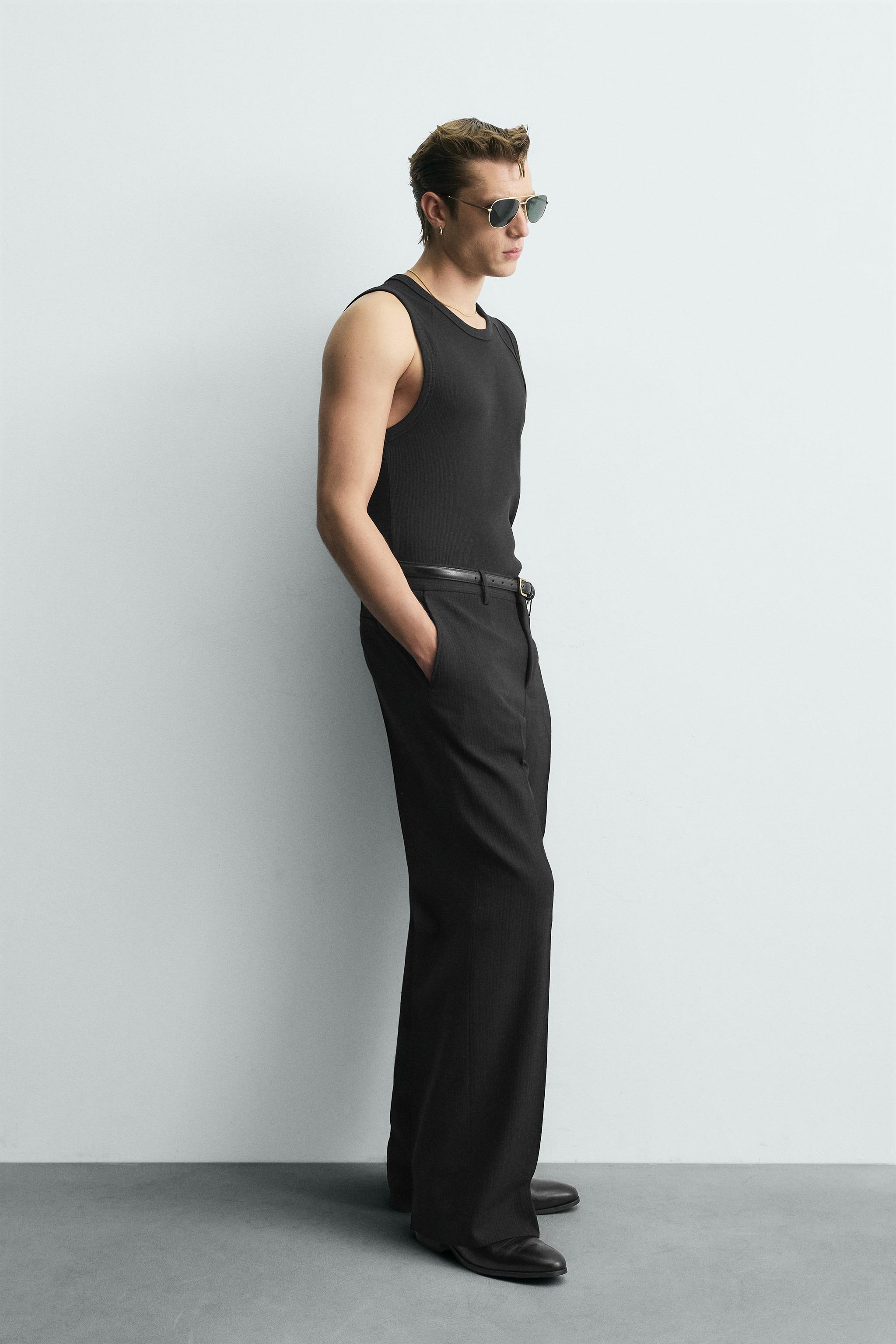 T-SHIRT DÉBARDEUR SLIM FIT