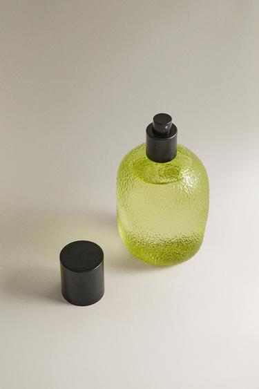(190 ML) DIFFUSEUR TEXTILE SPRAY LIME & PEPPERMINT - Vert lime fluo de Zara - Image 1