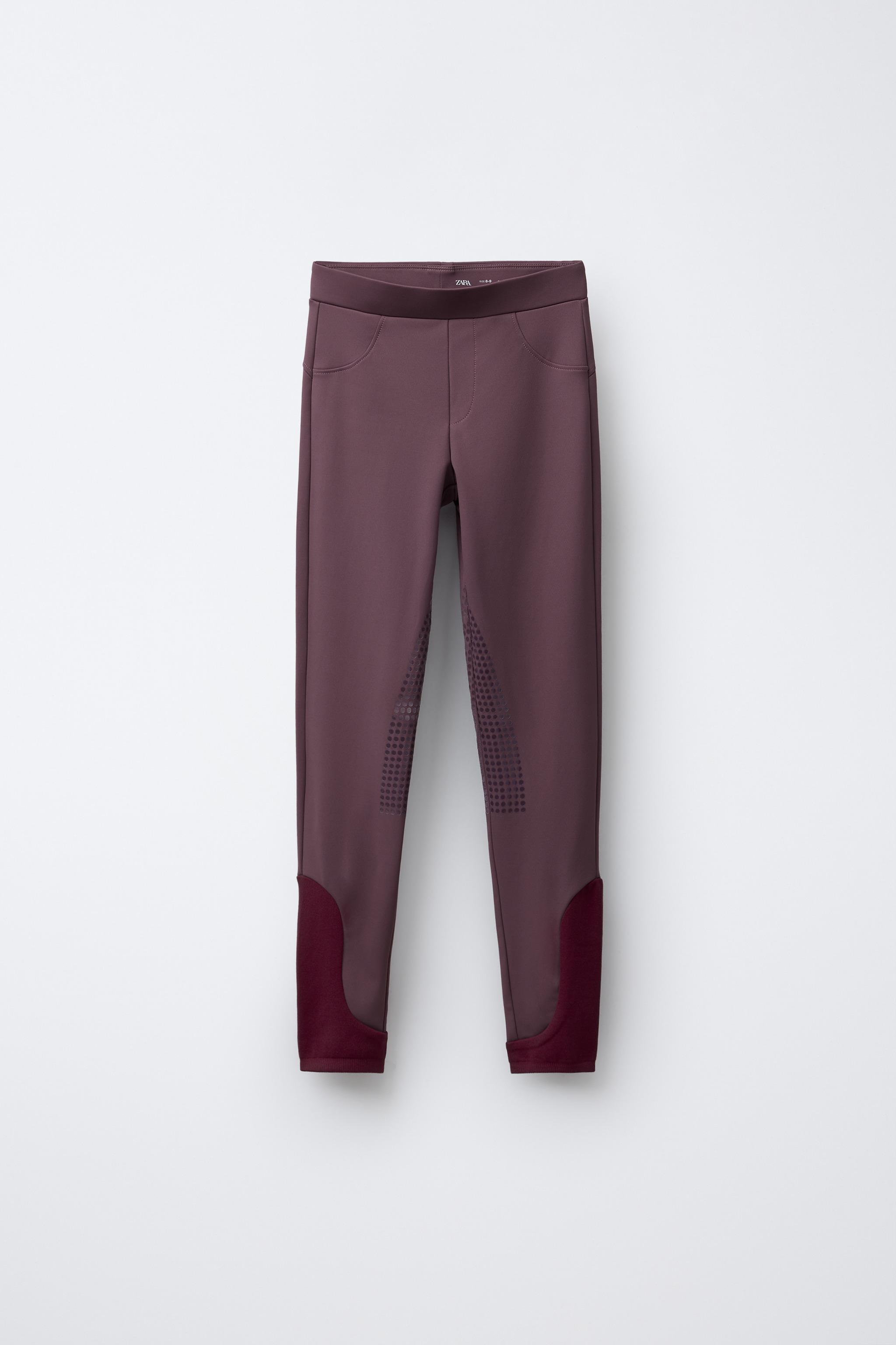 EQUESTRIAN LEGGING PANTS